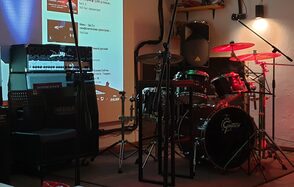 Музыкальный лаунж лофт