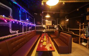 Лофт - кальянная Steam Machine