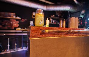 Лофт - кальянная Steam Machine