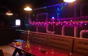 Лофт - кальянная Steam Machine