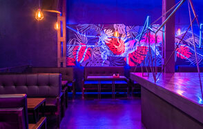 NEON Bar. Лофт с неоновой подсветкой 