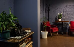 Мини-лофт в винтажном стиле