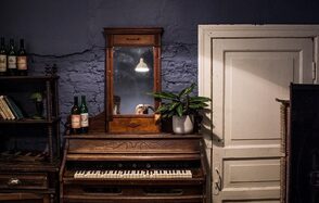 Мини-лофт в винтажном стиле