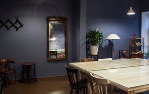 Мини-лофт в винтажном стиле