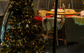 Igloobar Иглу с подсветкой