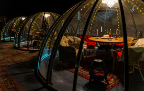 Igloobar Иглу с подсветкой