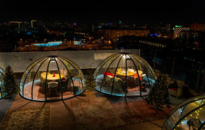 Igloobar Иглу с подсветкой