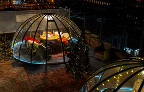 Igloobar Шатер на крыше