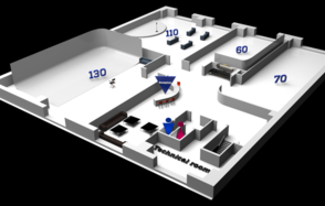 Qweex Campus Современное арт-пространсво на Дмитровской