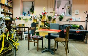 Арт-кафе в историческом центре