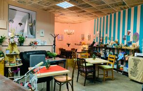 Арт-кафе в историческом центре