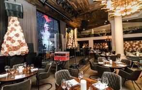 Ресторан Siberia Moscow на Пушкинской