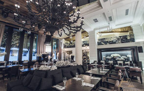 Ресторан Siberia Moscow на Пушкинской