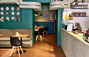 Дизайнерское кафе под закрытие