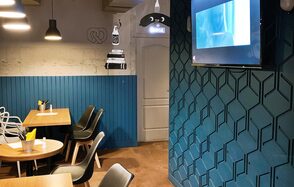 Дизайнерское кафе под закрытие