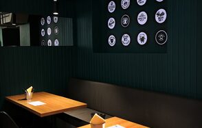 Дизайнерское кафе под закрытие