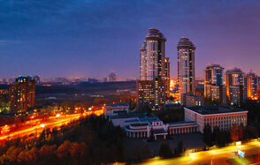 Art -studio Яркий лофт с выходом на крышу