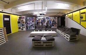 JamTown Яркая lounge-зона