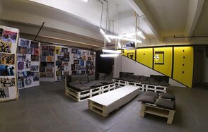 JamTown Яркая lounge-зона