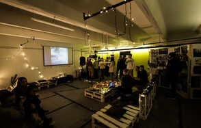 JamTown Яркая lounge-зона