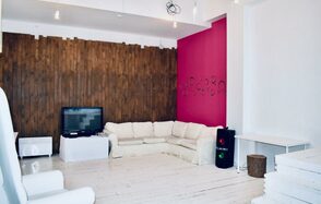 Black and White Loft. Двойной лофт с фотозонами