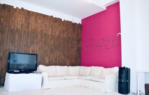 Black and White Loft. Двойной лофт с фотозонами