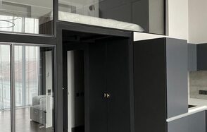 IQ апартаменты Двухуровневый лофт с панорамными окнами