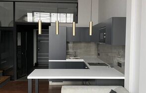 IQ апартаменты Двухуровневый лофт с панорамными окнами