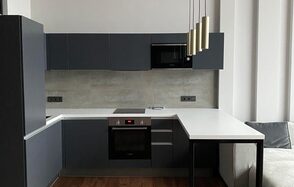 IQ апартаменты Двухуровневый лофт с панорамными окнами