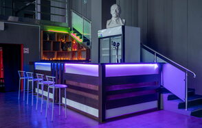 Апартаменты loft 33 Двухуровневый лофт с панорамным видом