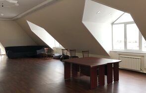 Мансарда в загородном доме