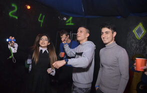 Не тот цирк. Лофт с экзотическим интерьером