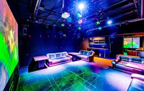 Karaoke Loft studio in the shopping center