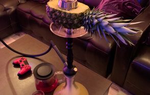 Meduzzza lounge зона