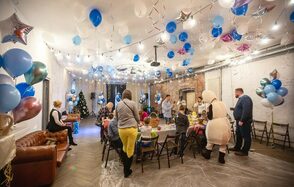 Loft 120кв.м. для праздников и тренингов