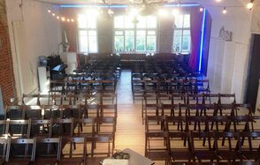 Loft с гостиной