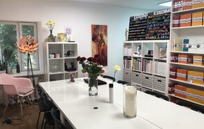 Светлый зал для творческих встреч, мастер-классов