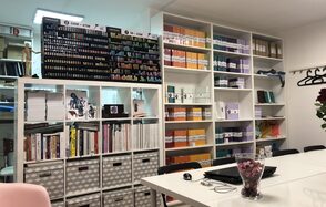 Светлый зал для творческих встреч, мастер-классов