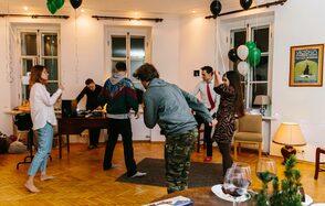 Пространство для отдыха и творчества 