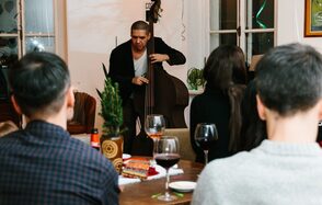 Пространство для отдыха и творчества 