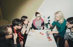 Пространство для отдыха и творчества 