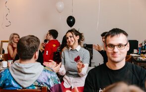 Пространство для отдыха и творчества 