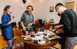 Пространство для отдыха и творчества 