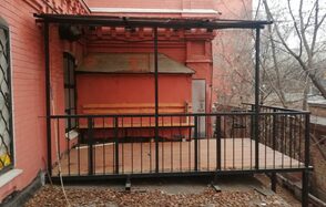 Двойной лофт с террасой