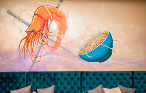 Пространство в азиатском стиле