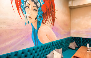 Пространство в азиатском стиле