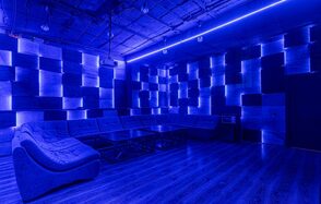 A designer loft with a unique atmosphere