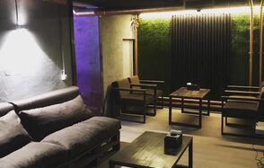 Пространство с lounge -зонами