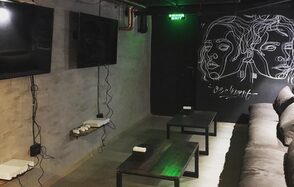 Пространство с lounge -зонами