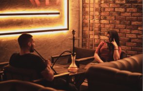 Пространство с lounge -зонами